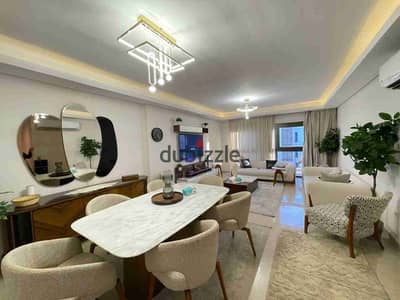 شقه للايجار المفروش اول سكن كمبوند zed west ابراج Z