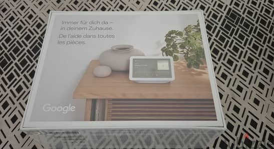 جوجل نيست هاب جيل ثاني (2 Google Nest Hub) جديد متبرشم استيراد ألمانيا