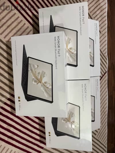 Honor pad 9 256/8 Sealed With Keyboard
