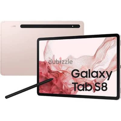 Tab S8 128GB مع القلم بحالة ممتازة جدًا
