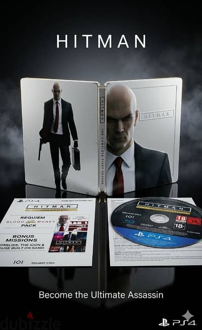لعبه hitman steelbook