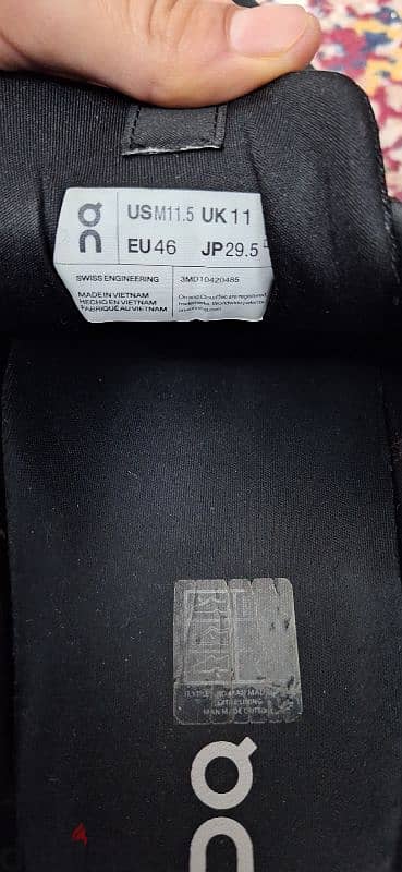 On Cloudsurfer Running Shoes-Original 8