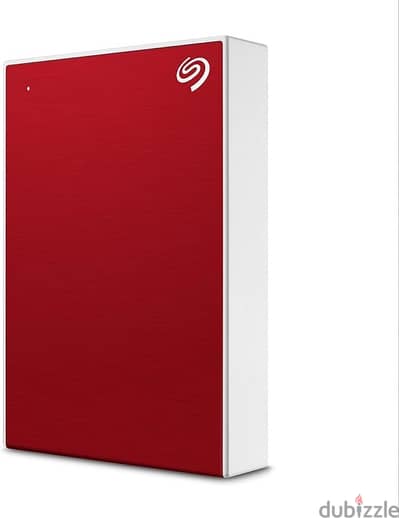 Seagate One Touch 4TB External Hard Drive – Red (Used)(bad sector)