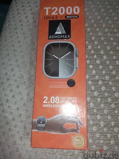 ساعه سمارت كسر زيرو T2000 Ultra 2