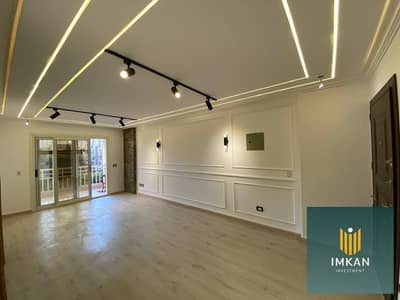 Fully finished apartment for sale 131m in aljar british compound al shorouk new cairo