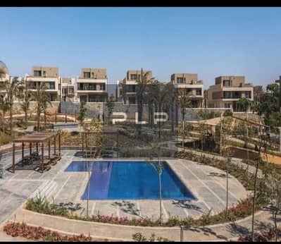 اقل سعر فيلا توين هاوس ريسيل للبيع بتسهيلات في كمبوند بالم هيلز نيو كايرو pal hills new Cairo