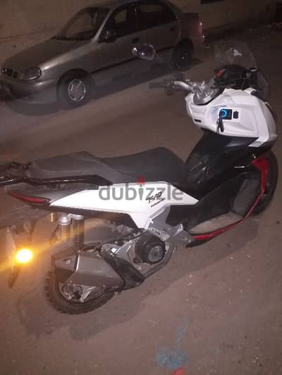 اسكوتر Dayun ADV 200cc.  كسر زيرو