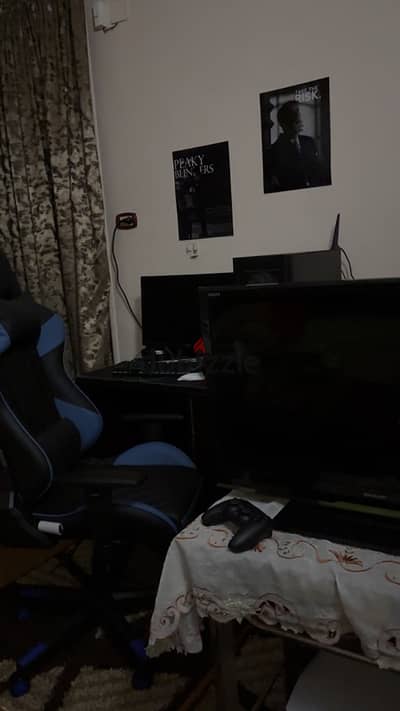 Gaming chair new / كرسي جيمنج جديد
