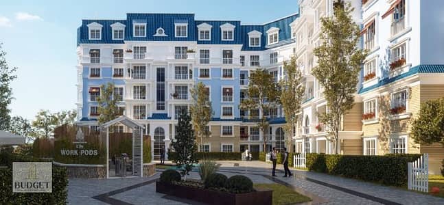 Immediate delivery | 2-bedroom apartment, 140 sq m, for sale in Mountain View iCity, Fifth Settlement, with park view and close to the clubhouse.