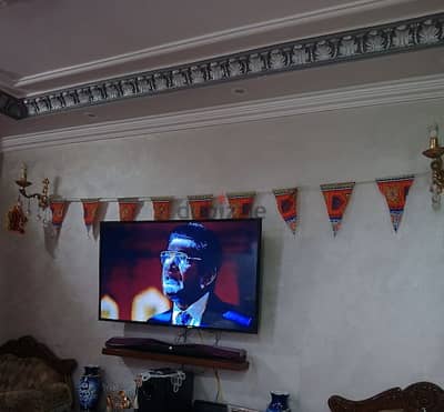 شاشة سامسونج ٤٩ سمارت LED TV-BULTI IN RECEVER -FULL HD