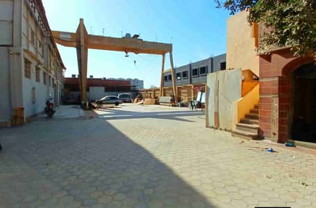 لراغبي الاستثمار قطعة ارض صناعيه مميزة في زهراء المعادي كامله المرافق