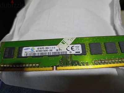 Ram 4GB DDR3 , 1600MHz