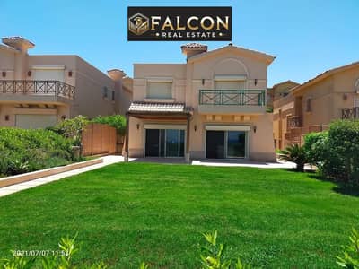 فـيو بحر صريح - تشطيب مميز +حديقة كبيرة فيـلا للبيع 180م في لافيستا 6 العين السخنة بجوار بورتو La Vista 6 Next Porto Sokhna