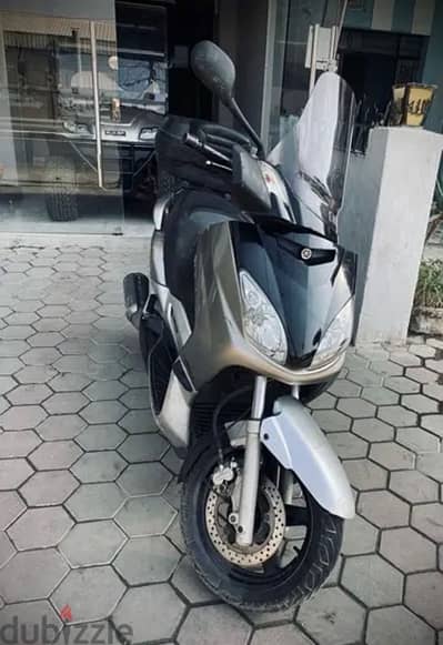 Yamaha xmax 2007 رخصه سنتين ٢٥٠ cc