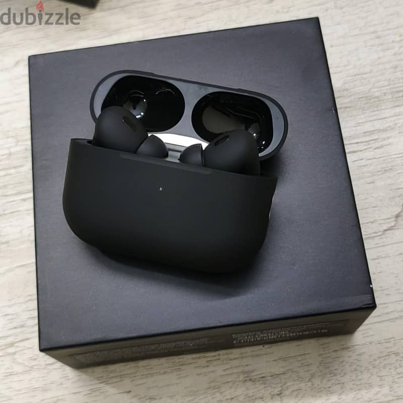 Airpods pro 2 sim original Black 2