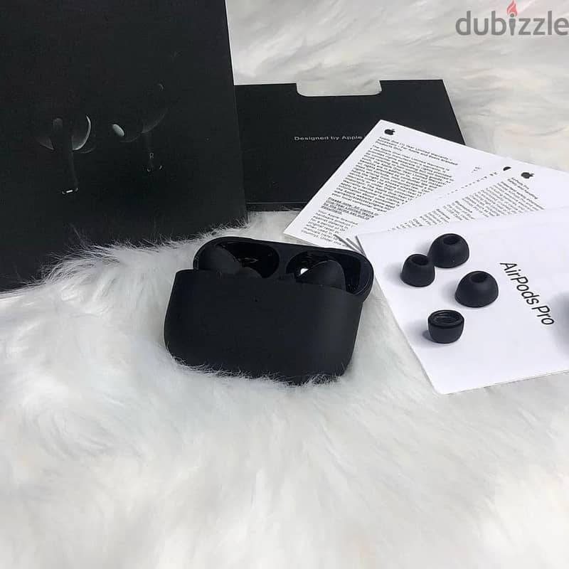 Airpods pro 2 sim original Black 3