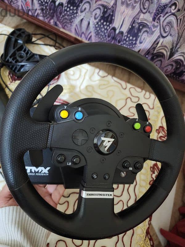 دريكسيون ( Racing Wheel) 1