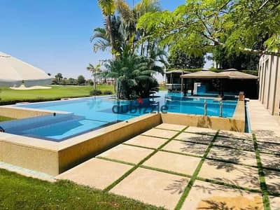 Furnished villa for daily rent in Sheikh Zayed, Beverly Hills Compound, next to all services.
