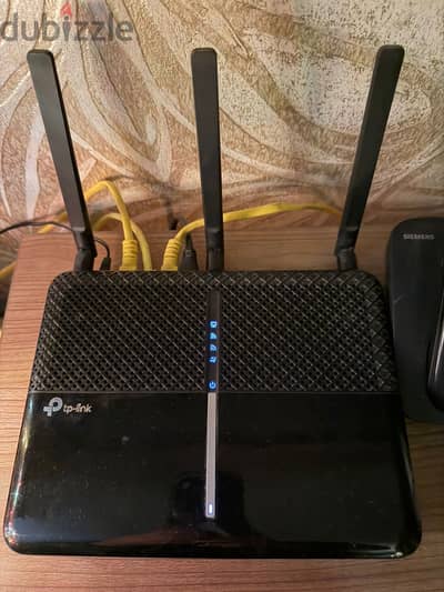 tp-link Archer vr600 AC1600 vdsl router
