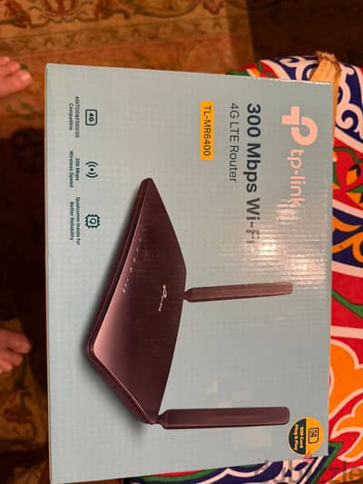 300 Mbps Wireless N 4G LTE Router
