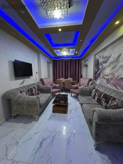 شقة مفروشة للايجار بين الهرم و فيصل - شقه فندقيه VIP