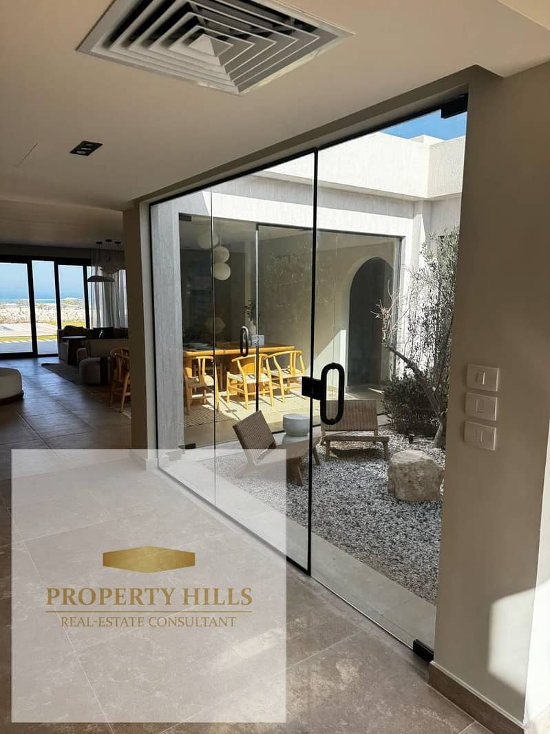 فيلا بـ٥ غرف نوم في المصيف، صورة ٧ من ١١