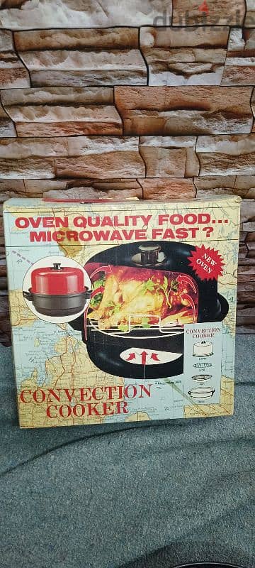 (Convection Cooker)