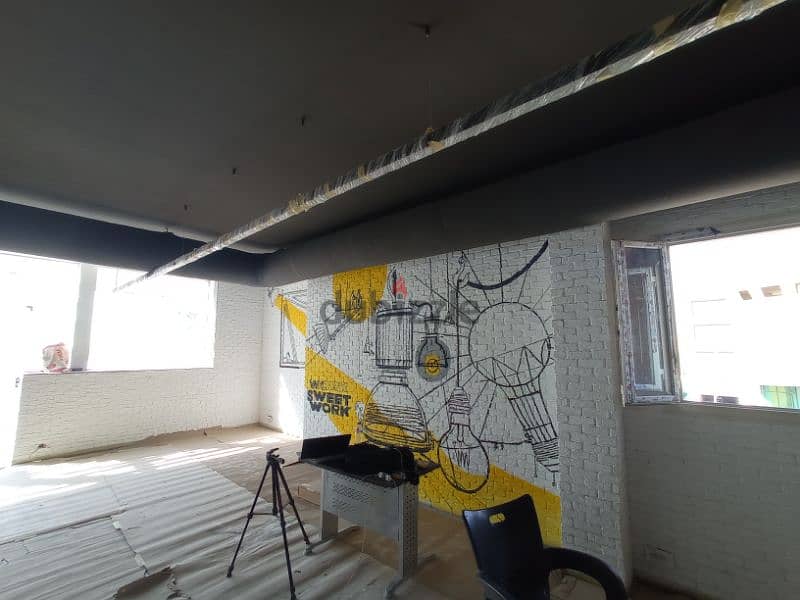 Professional mural painting 1