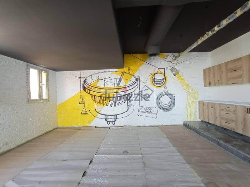 Professional mural painting 3