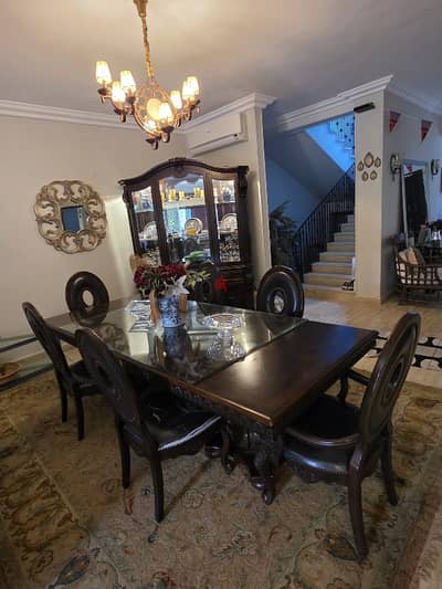 American furniture imported USA dining room