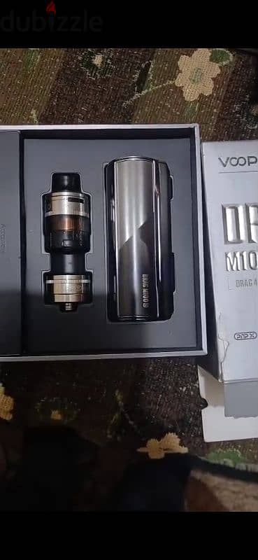 فيب فوبو دراج ام 100  pnpx drag M100s vape   تانك برونهيلد الشهير