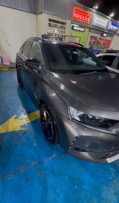 DS7 2022, 74,500 KM, excellent condition interior and exterior