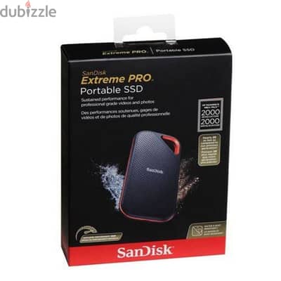 Sandisk extreme pro SSD 4 tb external Hard