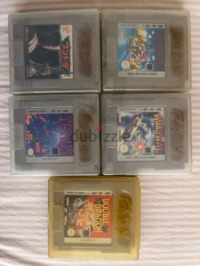 Original Game boy console + Games