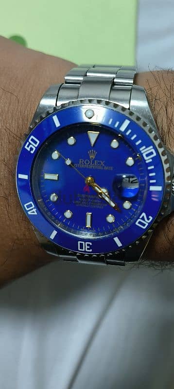 Rolex submariner Smurf