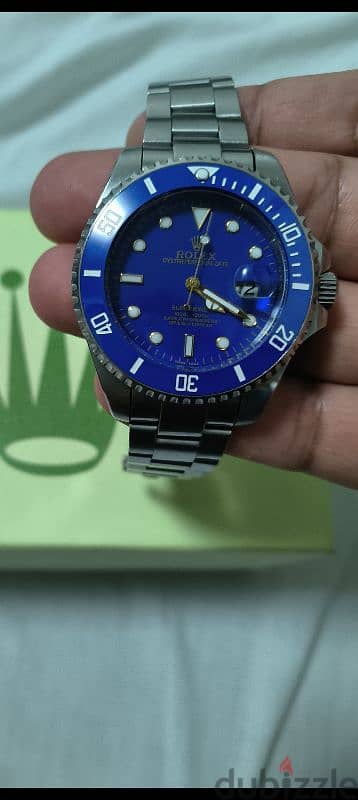 Rolex submariner Smurf 1