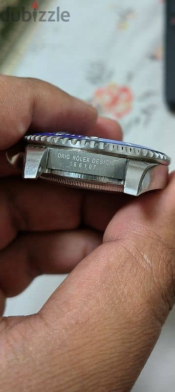 Rolex submariner Smurf 2