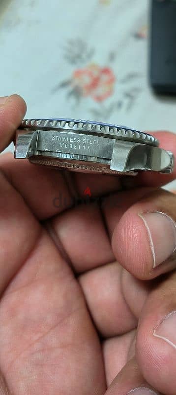 Rolex submariner Smurf 3