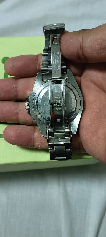 Rolex submariner Smurf 4