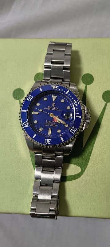 Rolex submariner Smurf 6