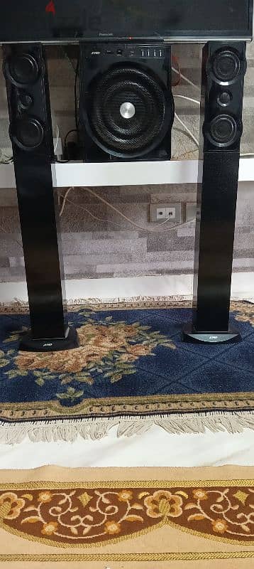 سماعات صب مكبر للصوت ماركة F&D