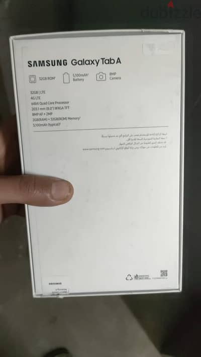 Samsung galaxy tab A
