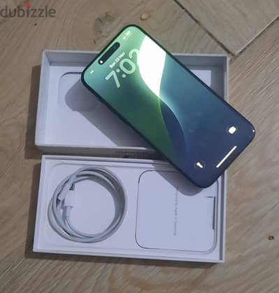 Iphone 15 promax 256G Black  90%bat
