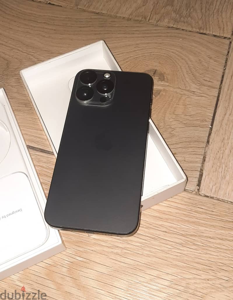 Iphone 15 promax 256G Black  90%bat 1