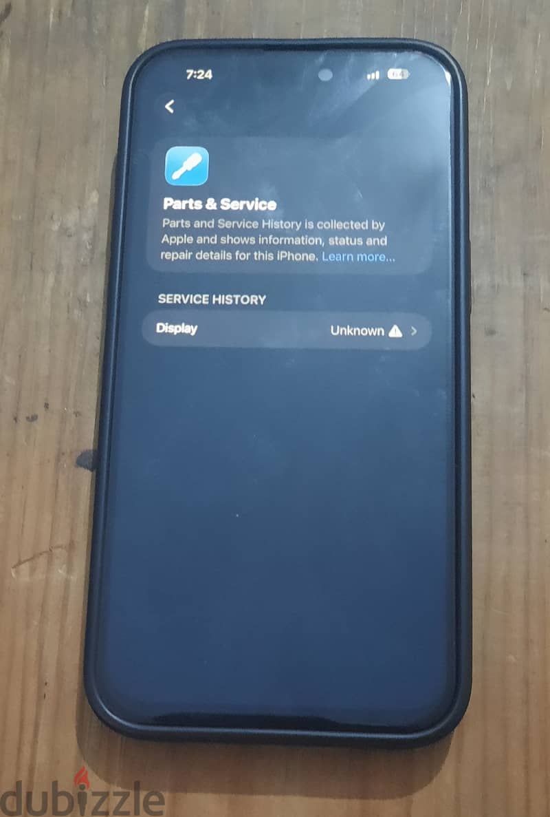 Iphone 15 promax 256G Black  90%bat 7