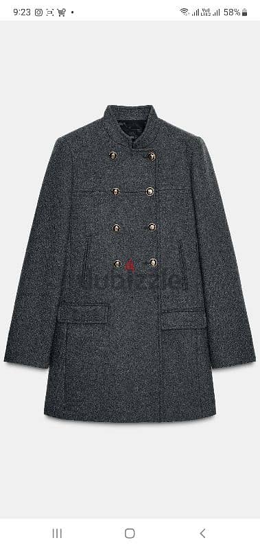 Zara original wool coat