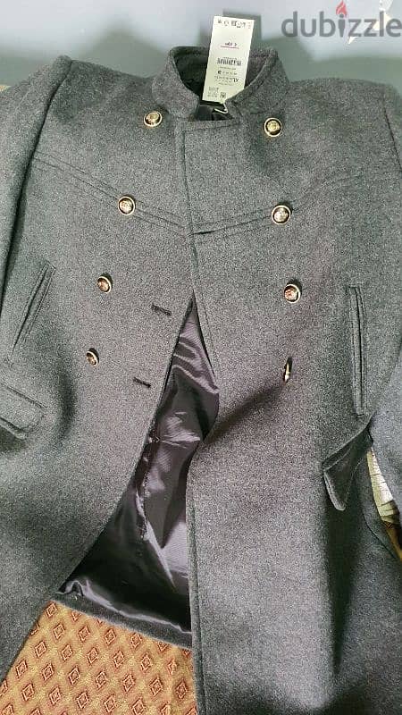 Zara original wool coat 1