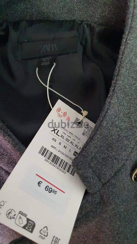 Zara original wool coat 2