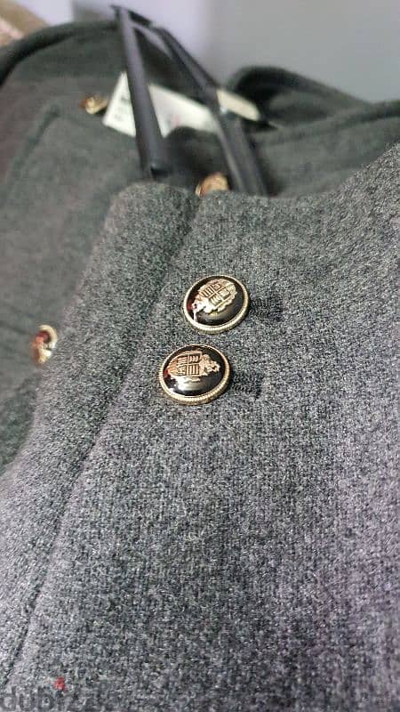 Zara original wool coat 3