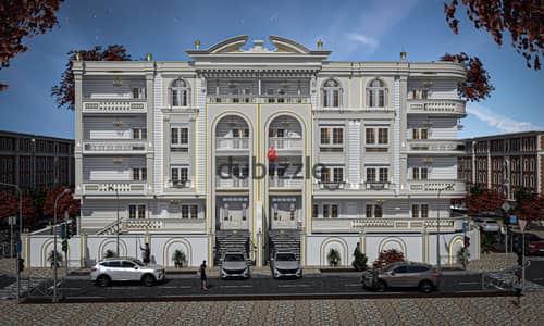 Spacious 3-bedroom apartment next to Horus University, with a view of the international airport and services.